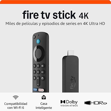 Amazon Fire TV Stick 4K