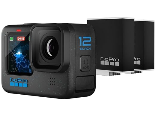 GoPro HERO12 Black y Batería Enduro
