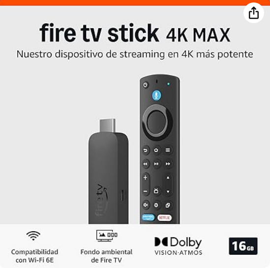 Amazon Fire TV Stick 4K