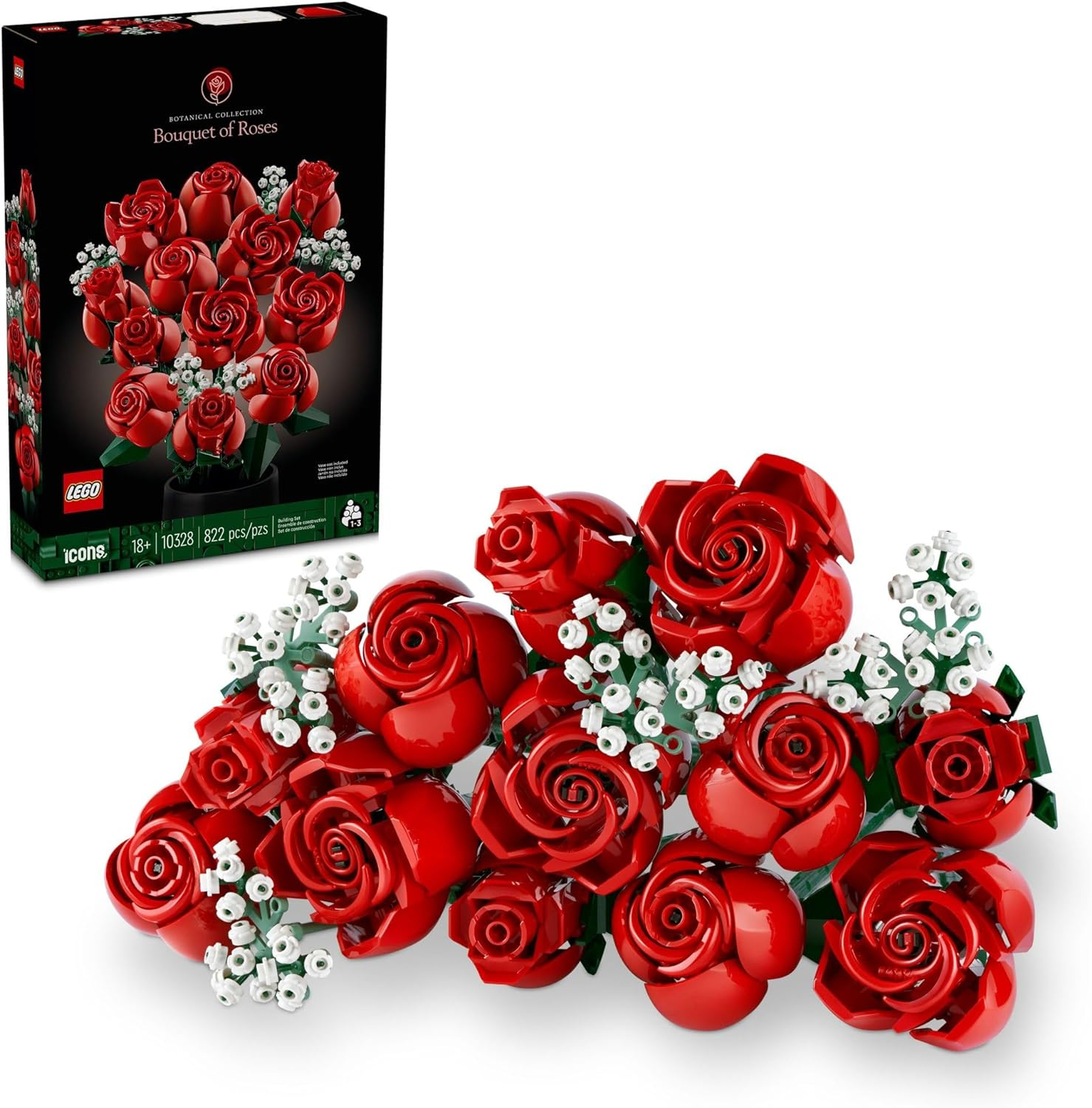 LEGO® Botanicals Ramo de Rosas