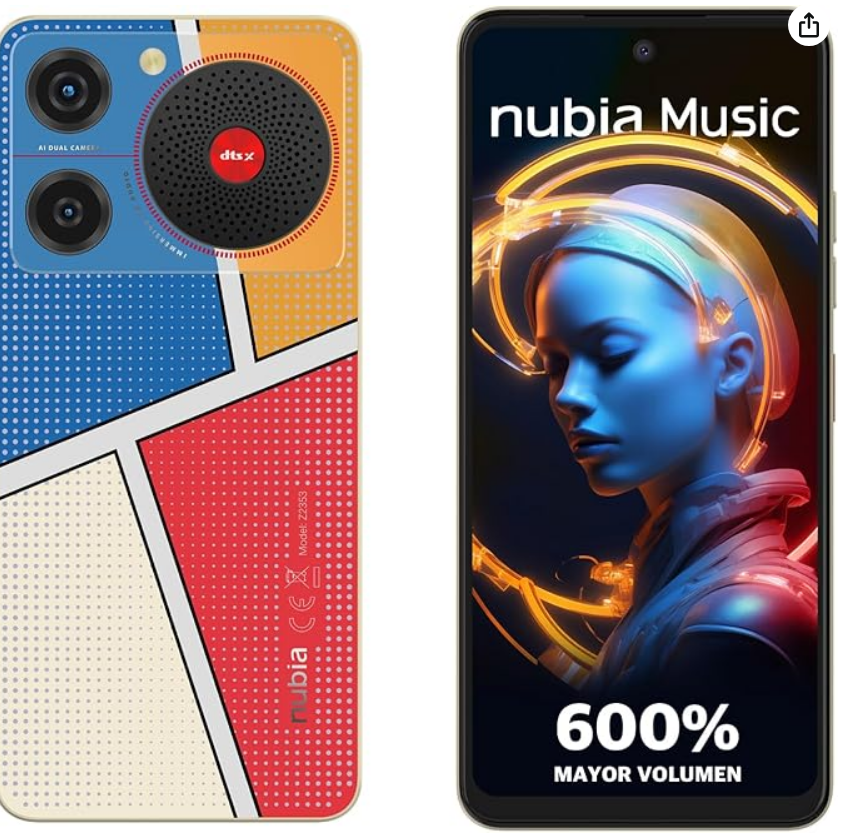 nubia Smartphone Music