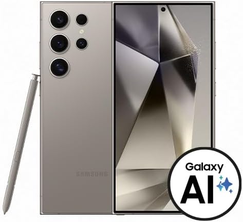 SAMSUNG Galaxy S24 Ultra, Gris, 12GB_256GB