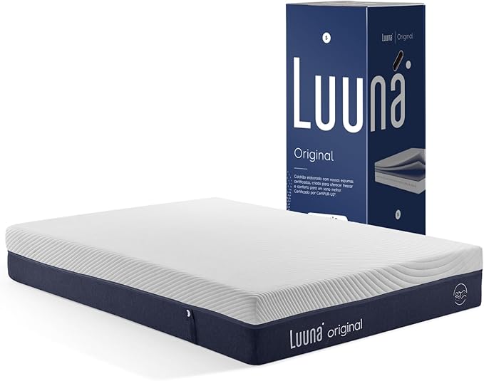 Luuna Original Colchón en Caja, Queen Size