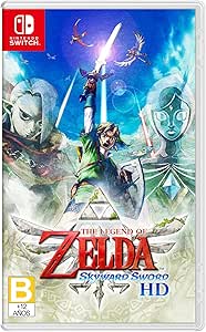 The Legend of Zelda: Skyward Sword HD,  Nintendo Switch