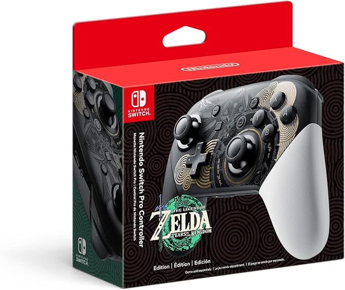 Nintendo Switch Pro Controller – The Legend of Zelda