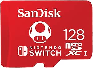 Memoria Microsdhc/Sdxc Nintendo Switch 128Gb