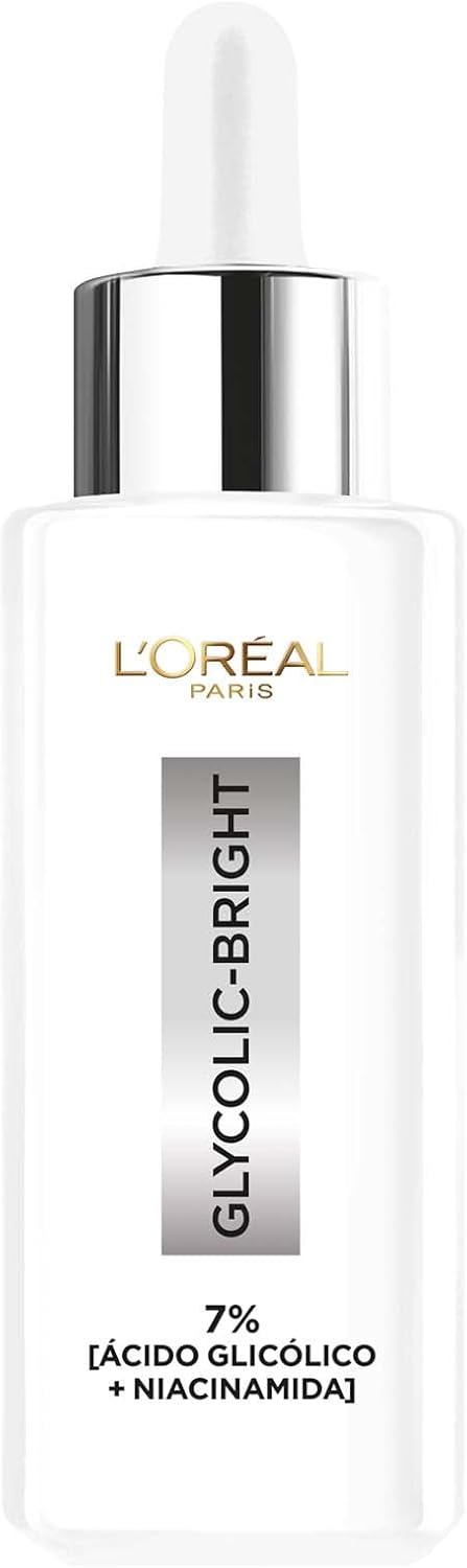 L’Oréal Paris Sérum facial antimanchas Glycolic Bright, 30ml