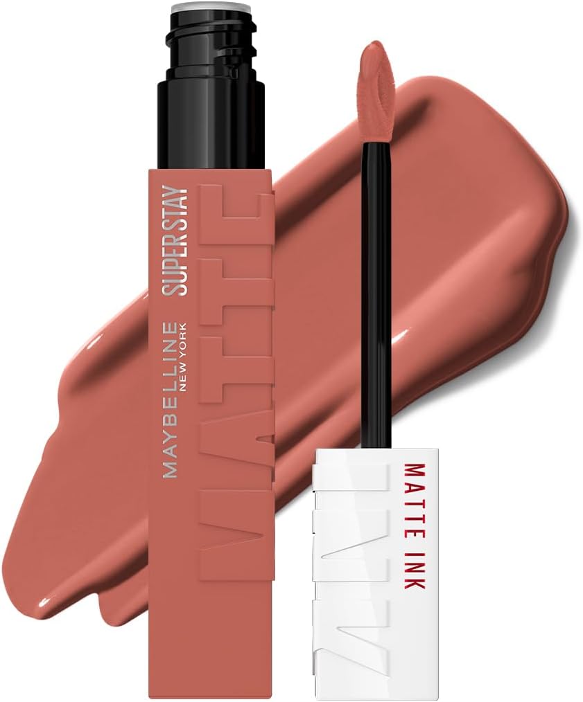 Maybelline Labial líquido mate Superstay Matte Ink Tono 65 Seductress
