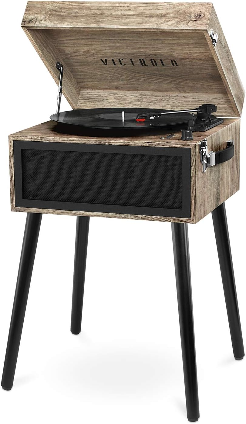 Amazon: Tocadiscos Bluetooth Liberty de 3 velocidades