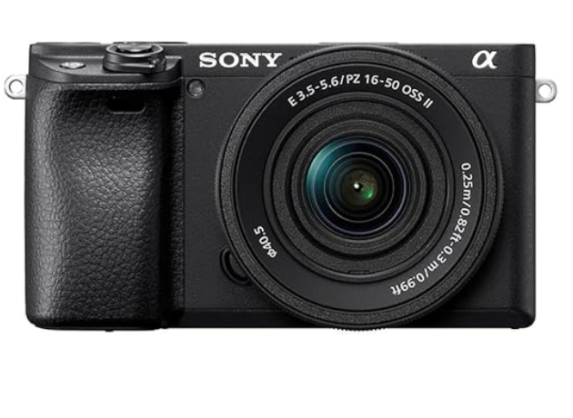 Sony Cámara Alpha 6400