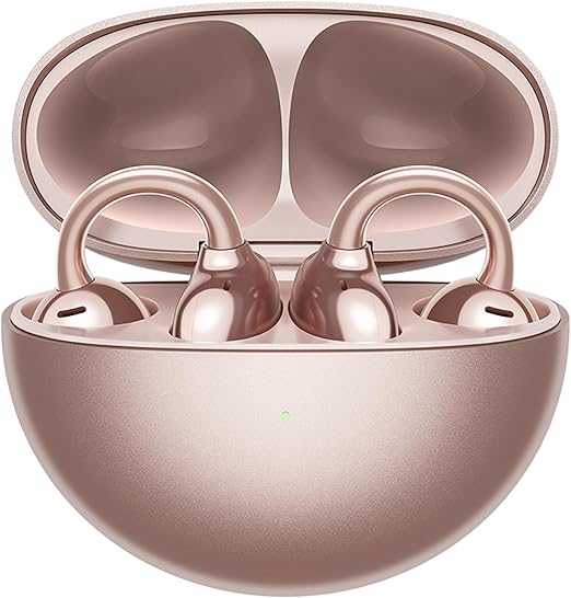 HUAWEI FreeClip, Oro Rosa, Audífonos Inalámbricos