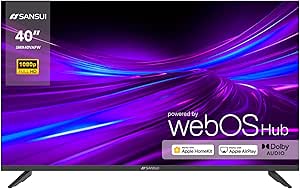 SANSUI TV 40″ Full HD Smart TV