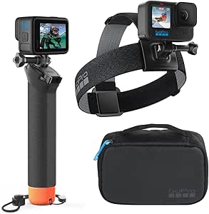 GoPro Bundle Hero 12 Black + Kit Aventura