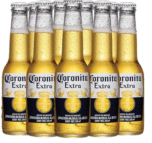Cerveza Clara Coronita