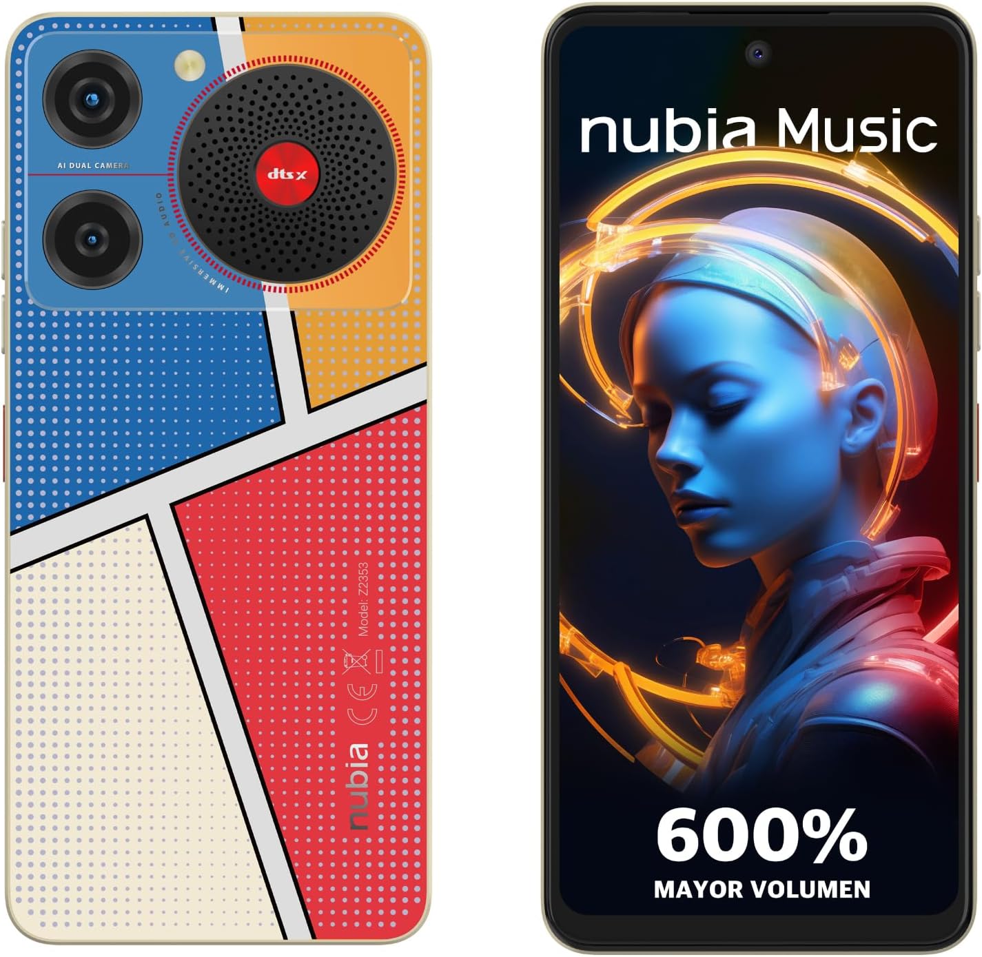 nubia Smartphone Music