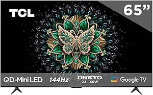 TCL Smart TV Pantalla 65″ | 15 MSI