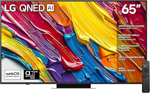 LG Pantalla 65 Pulgadas QNED