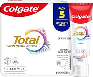 Colgate Total Clean Mint pack 5x100ml