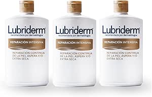Lubriderm Crema Corporal Intense Repair 400ml – Paquete de 3