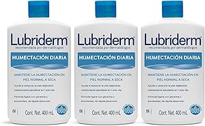 Crema Corporal Humectacion Diaria 400ml – Paquete de 3