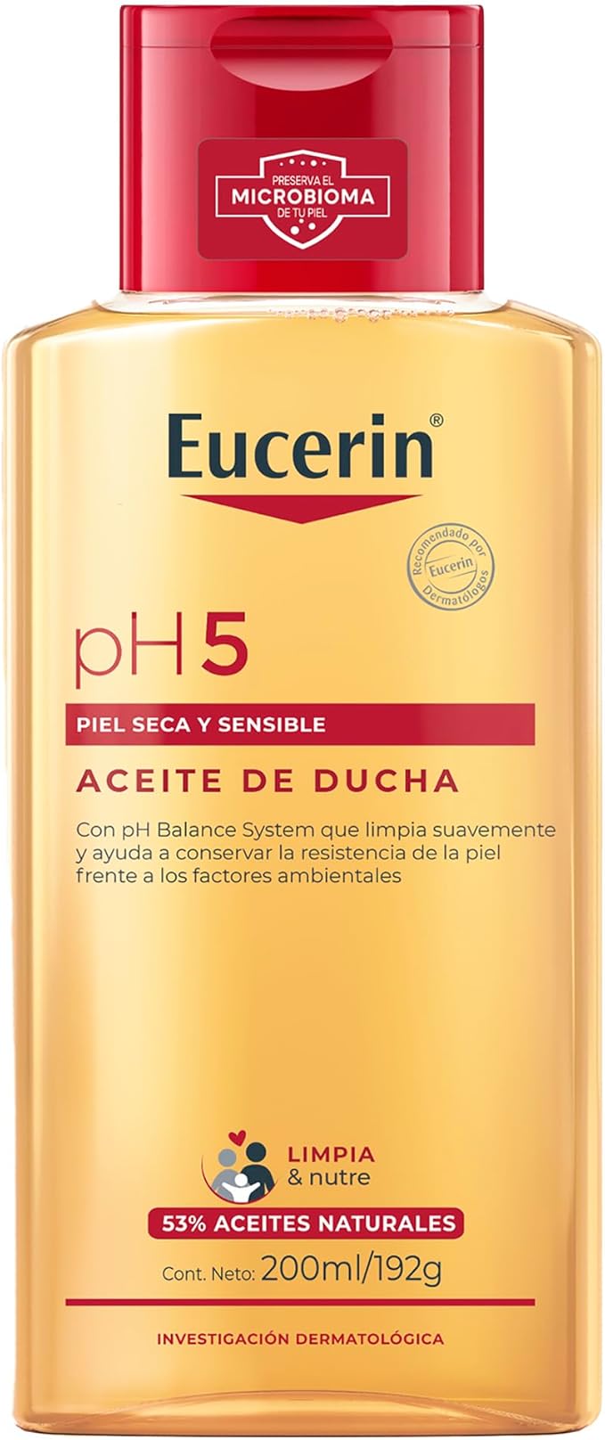 Eucerin Ph5 Aceite de Ducha, 200 ml