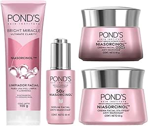 POND’S Bright Miracle Rutina Completa de 4 pasos