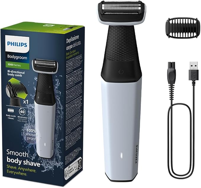 Philips Bodygroom Series 3000 Afeitadora Corporal