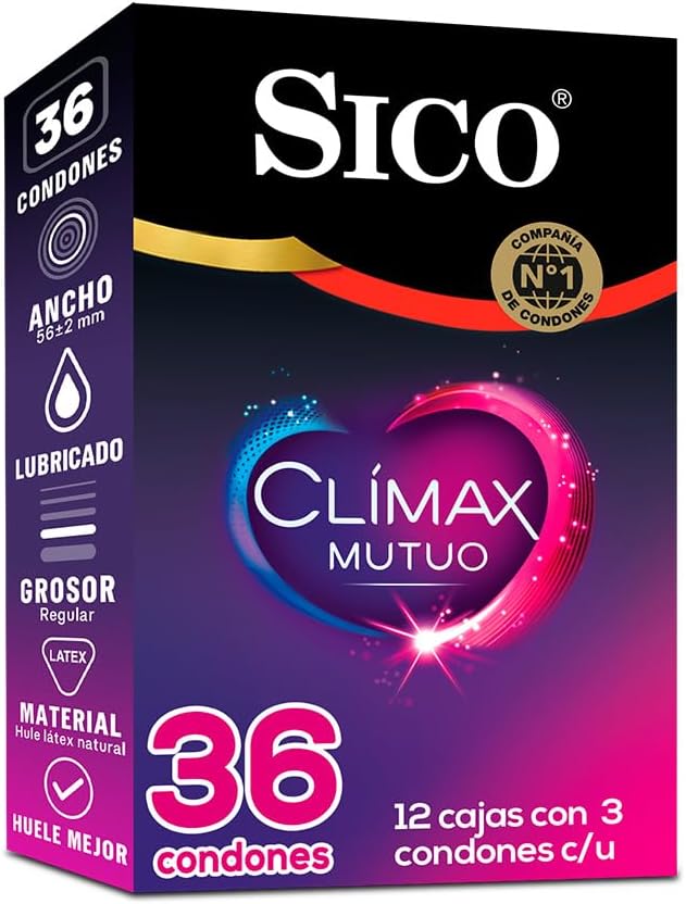 Sico Clímax Mutuo cartera con 36 piezas