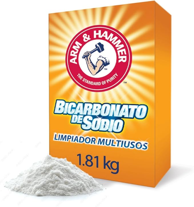 Bicarbonato de Sodio Limpiador Multiusos, 1.8 kg