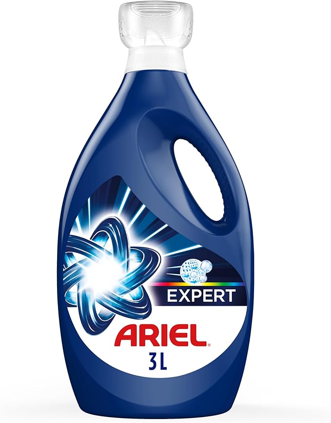 ARIEL – Expert, Detergente Líquido, 3L