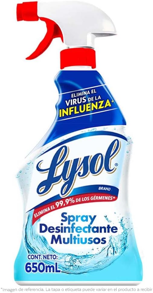 Lysol® Desinfectante Multiusos en Spray 650 ml