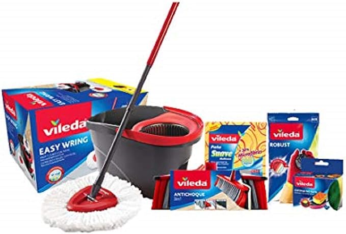 Vileda – Combo Soluciones, Limpieza Completa
