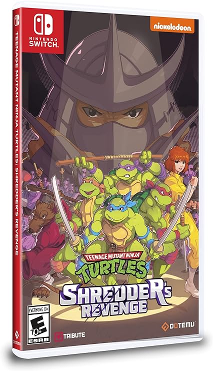 Teenage Mutant Ninja Turtles: Shredder’s Revenge
