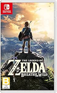 Zelda: Breath of the Wild,  Nintendo Switch