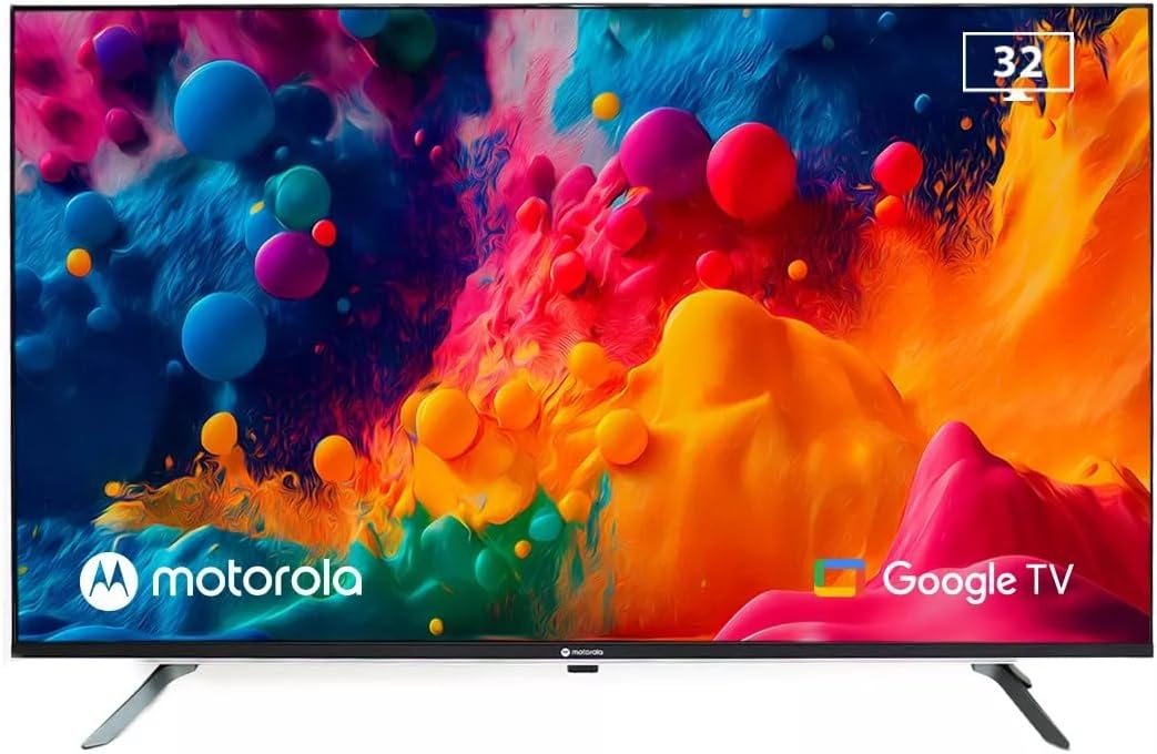 Pantalla Motorola Google TV 32 Pulgadas