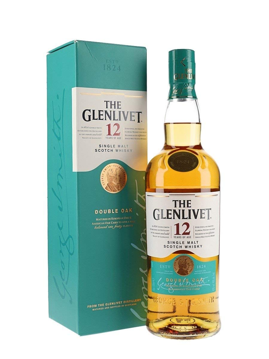 Amazon: The Glenlivet 12 años Single Malt Whisky 700ml