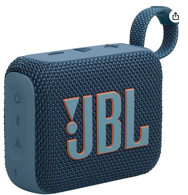JBL Bocina Go 4 Azul