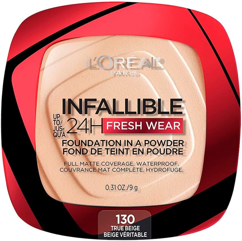 L´Oréal Paris, Base de maquillaje en polvo de larga duración