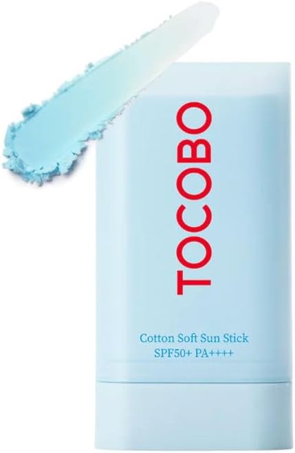 TOCOBO [TOCOBO] Barra solar suave de algodón SPF50+ PA+++ 0.67
