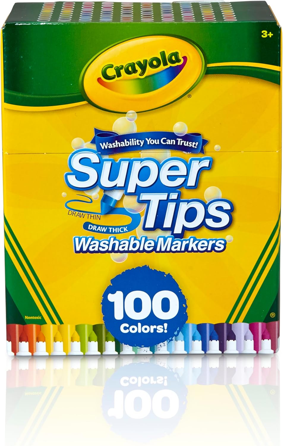 Crayola 100 Super Tips