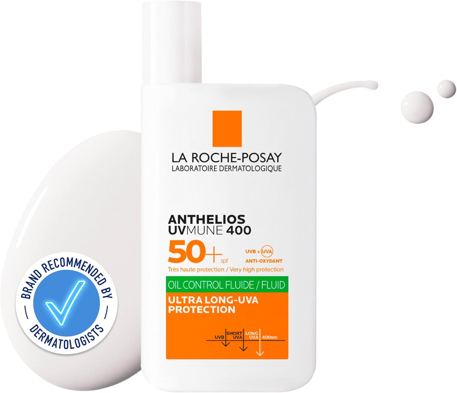 La Roche Posay Anthelios UVMune 400 FPS50 + Oil Fluido