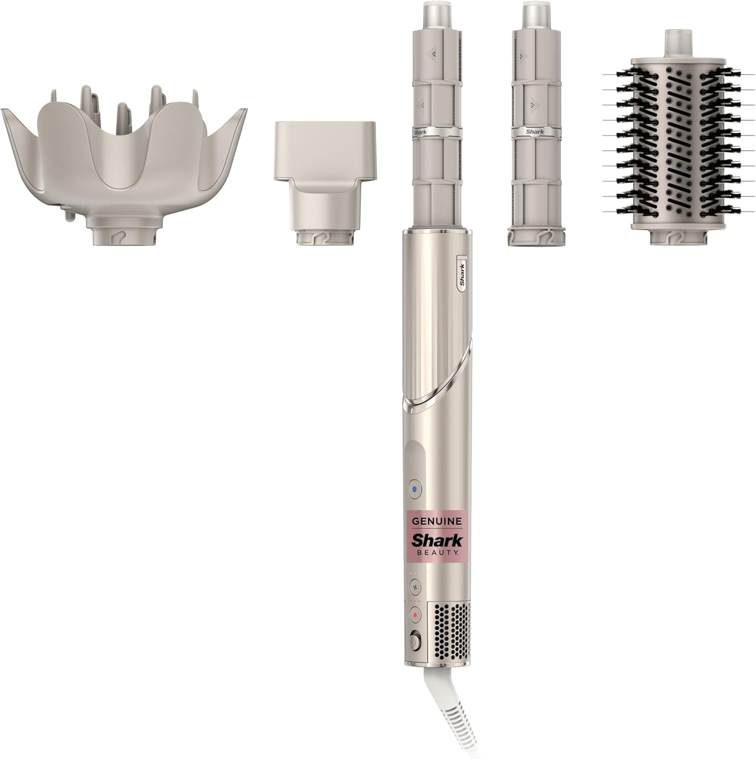 SHARK, FlexStyle Sistema de Peinado y Secadora de Cabello