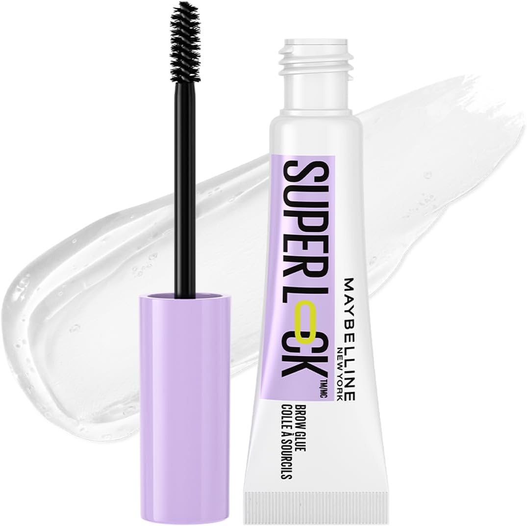 Maybelline Gel para cejas transparente SuperLock