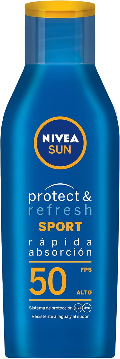 NIVEA SUN Protector Solar Corporal Protect & Refresh (200 ml)