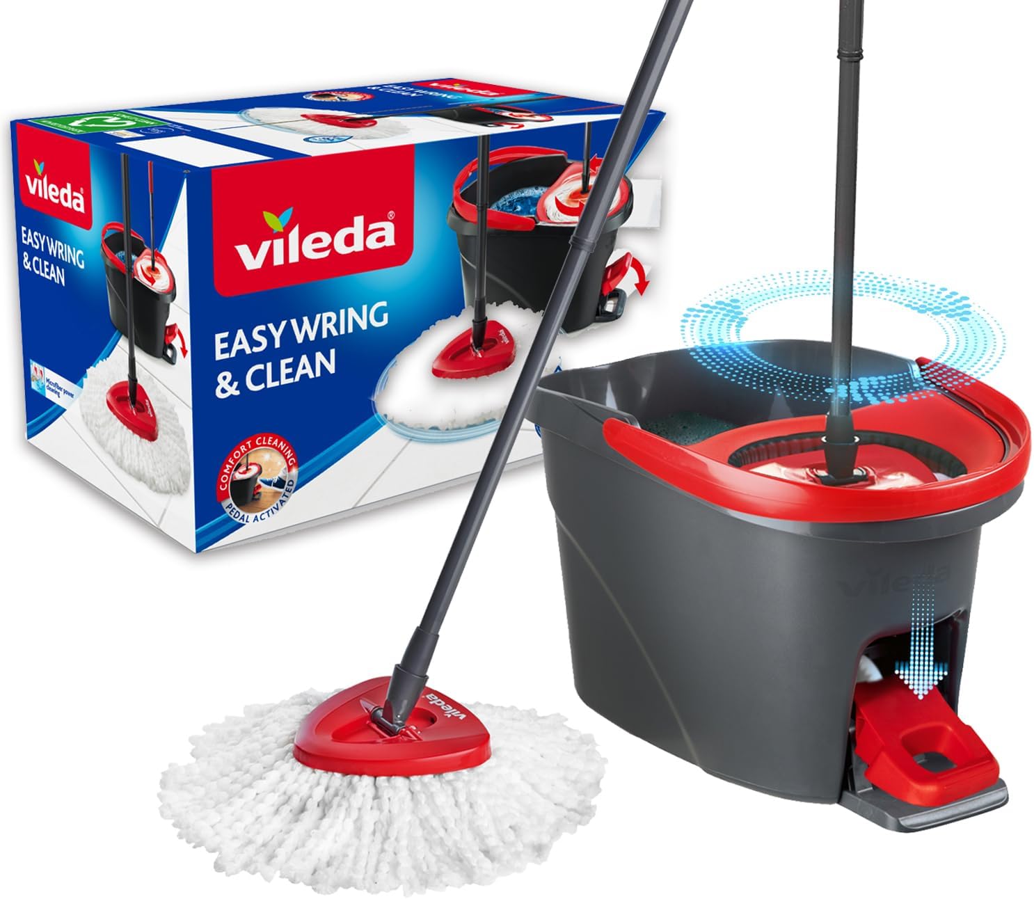 Vileda Sistema de Limpieza EasyWring & Clean