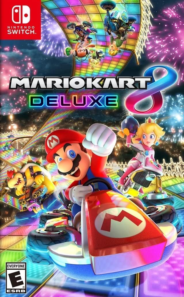 Mario Kart 8 Deluxe – Standard Edition – Nintendo Switch