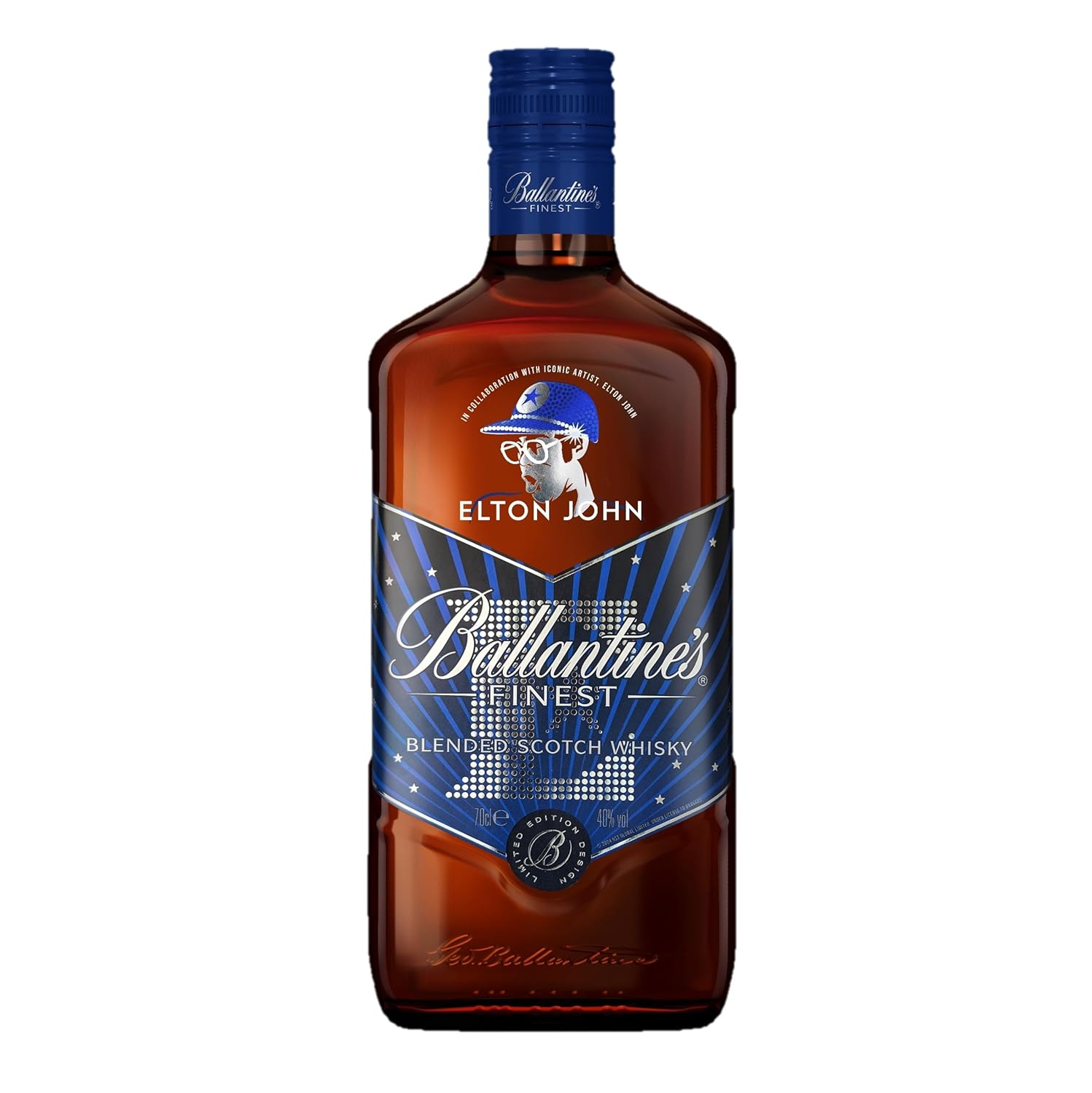 Amazon: Ballantines Finest Elton John Limited Edition 700ml
