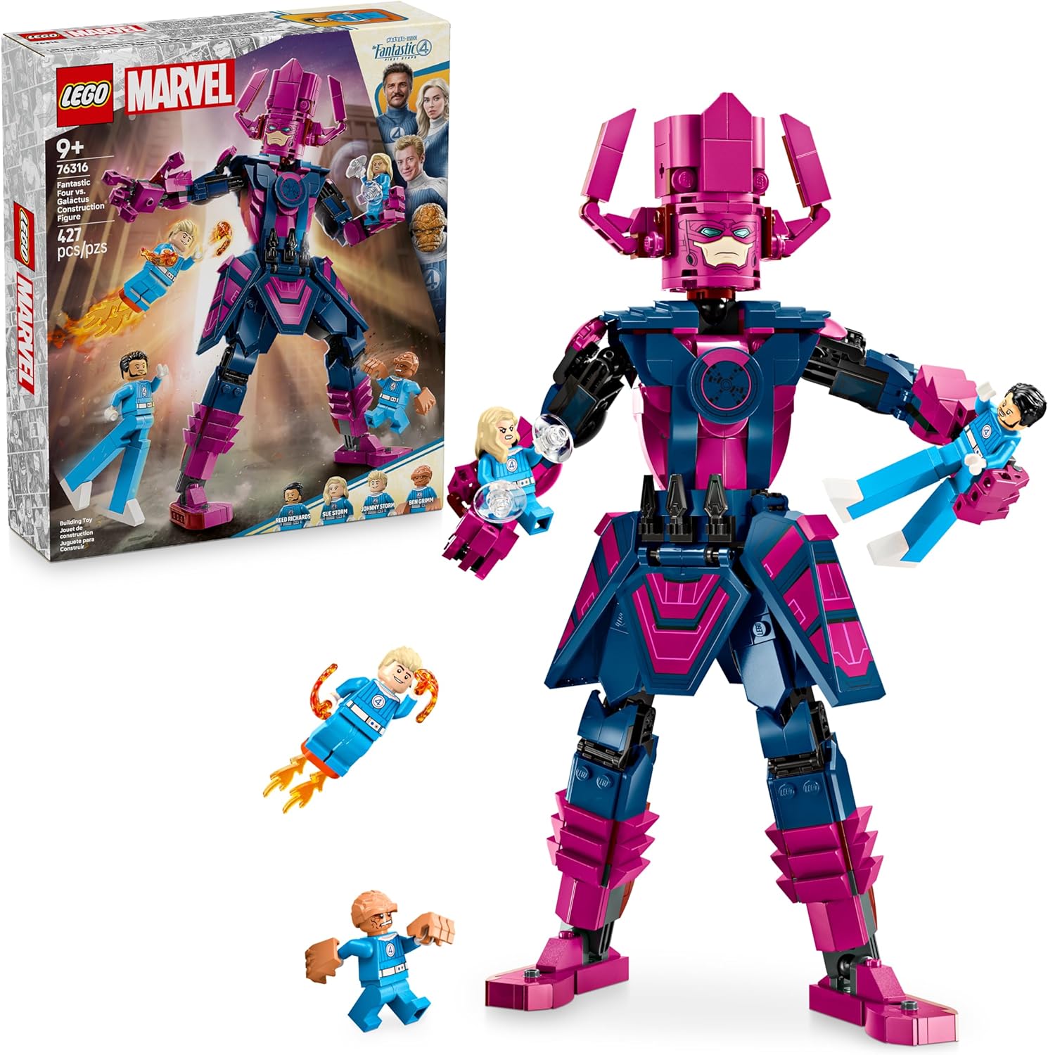 LEGO | Marvel Cuatro Fantásticos vs Galactus
