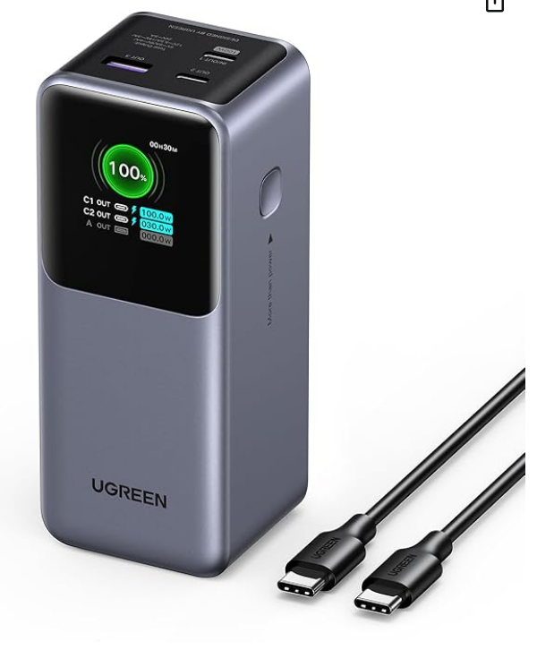 UGREEN 20000mAh 130W