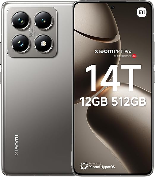 Xiaomi 14T Pro Smartphone 12GB RAM 512GB